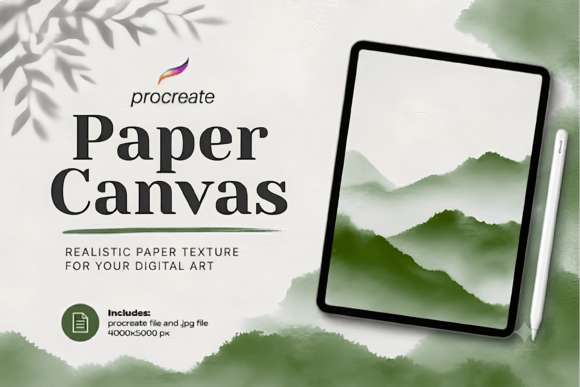 Download Procreate Paper Canvas Realistic Texture - Canvas Collection