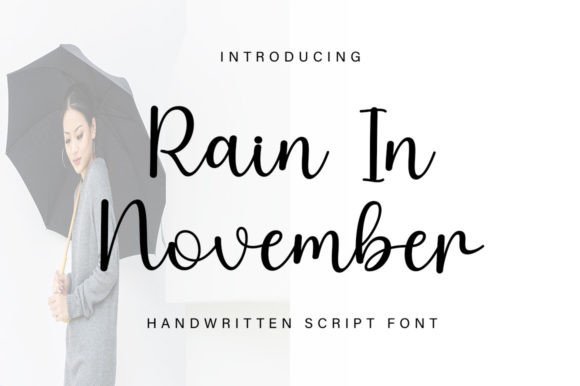 Download Rain in November - November Collection