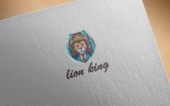Download Lion King Logo-041-23 - Lion king Collection