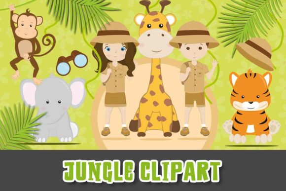 Download Jungle Safari Clipart&nbsp; - Safari clipart Collection