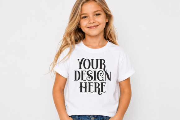 Download Bella Canvas 3001Y Beach T-Shirt Mockup - Premium Bundle
