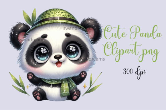 Download Cute Baby Panda Safari Clipart Png - Safari clipart Collection
