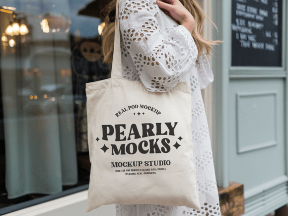 Download Tote Bag Mockup, Canvas Tote Bag Mockup - Premium Bundle
