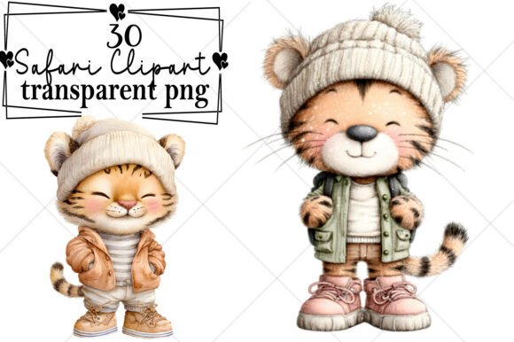 Download Whimsical Safari Clipart - Safari clipart Collection